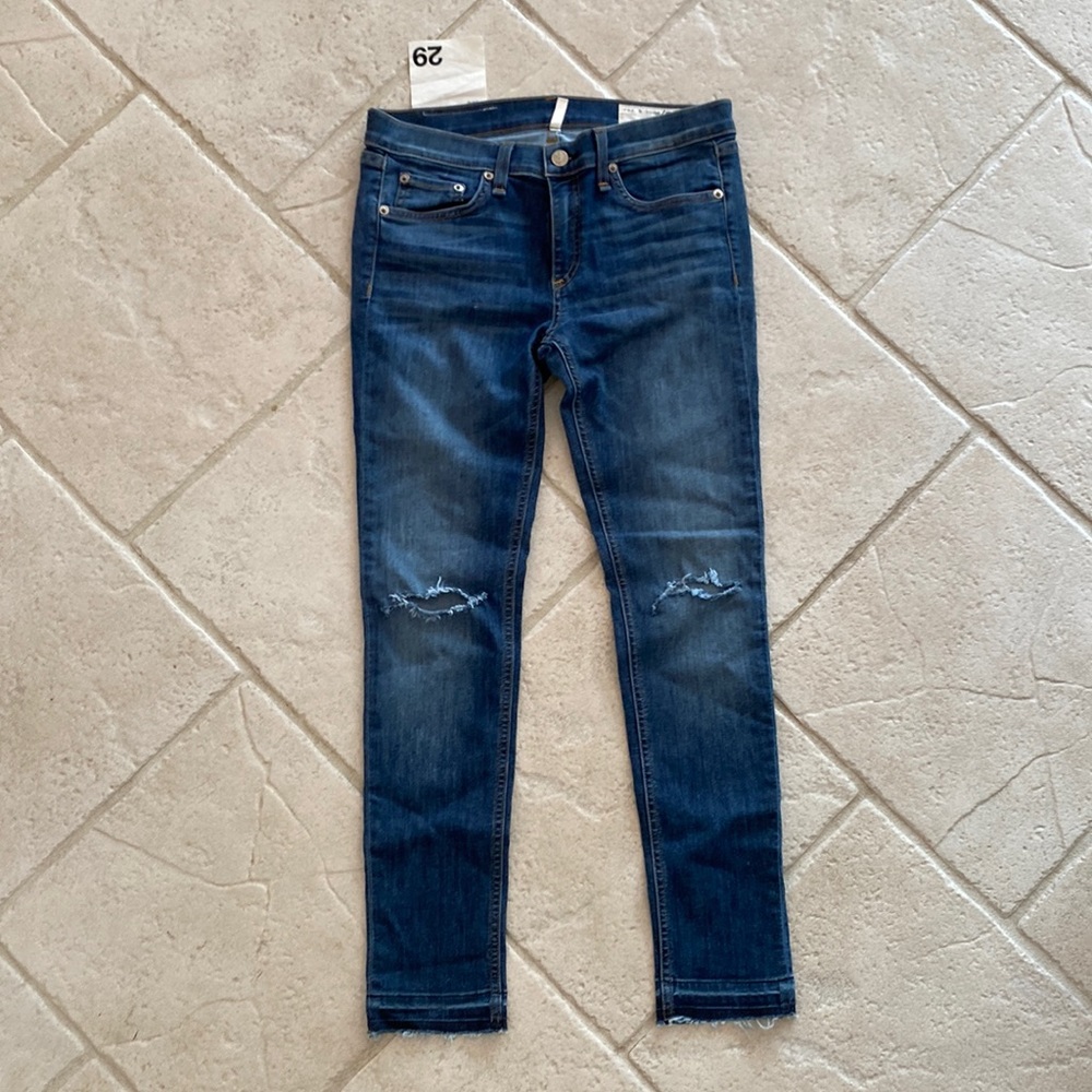 NWT Rag & Bone Capri jeans